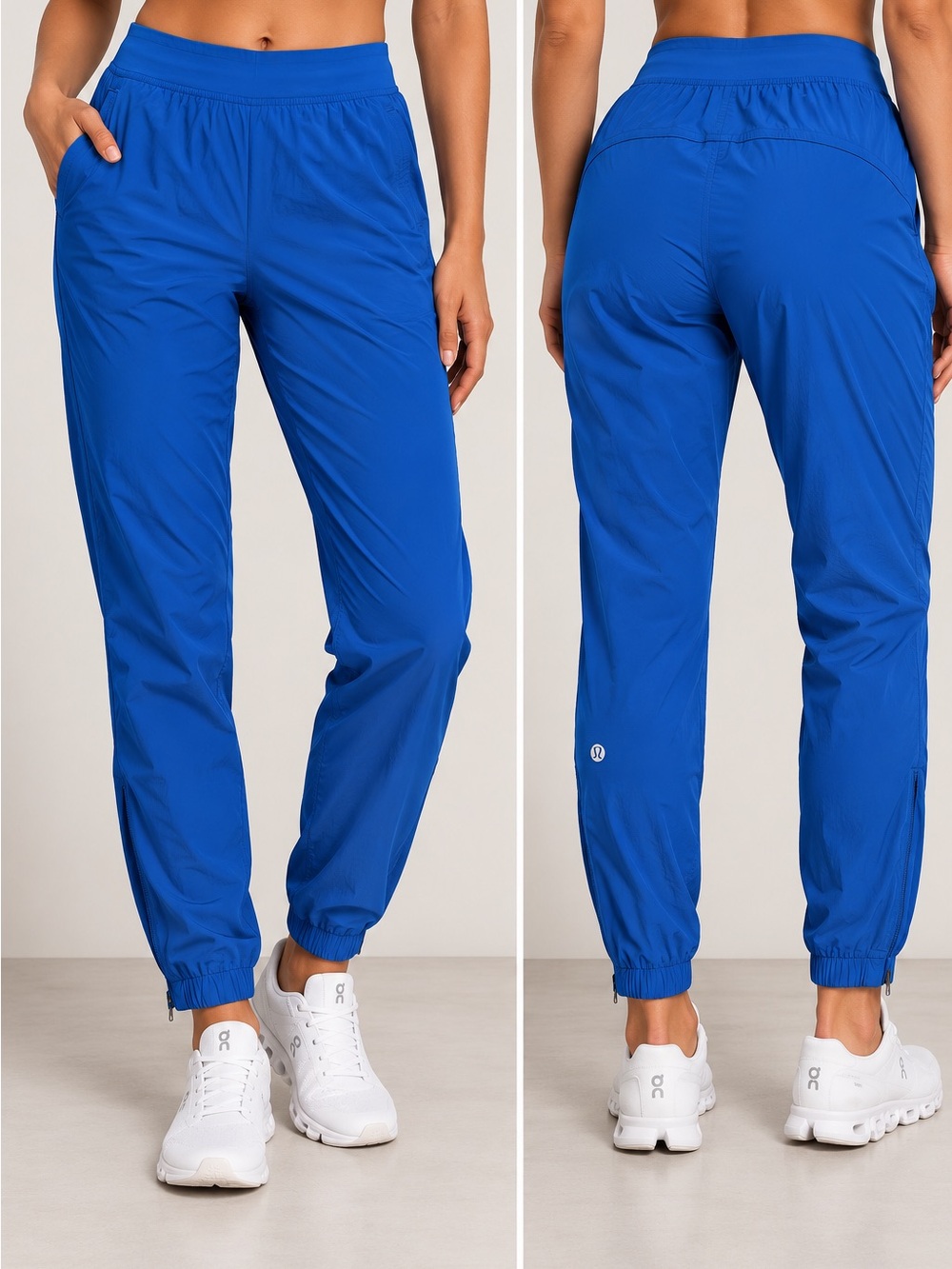 Lululemon Adapted State Jogger Regatta Blue Size 8 High Rise